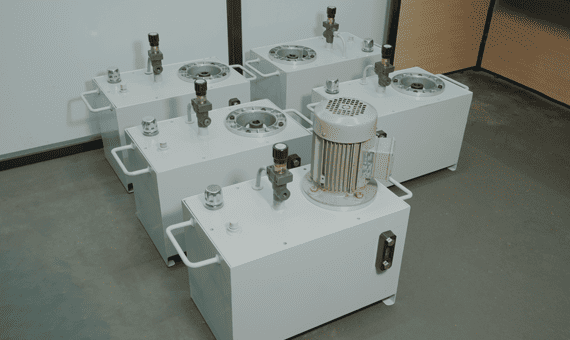 Hydraulic-Power-Units